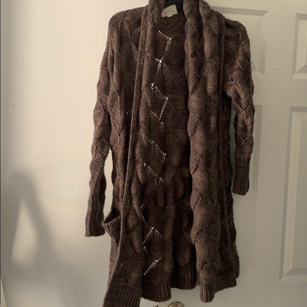 Hinge chunky knit sweater